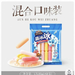 三只松鼠 益生元趣冰冰85g*20支碎冰棒