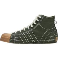 Y-3 山本耀司帆布高帮系带运动鞋