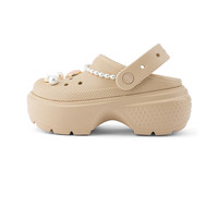 crocs 210271-2Y2 中性休闲凉拖鞋 37码