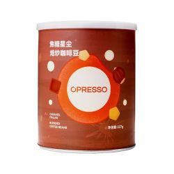 Opresso 阿拉比卡咖啡豆 焦糖星尘 特调拼配 227g/罐