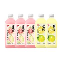 味全 芭乐青提900ml*3+小青柠900ml*2