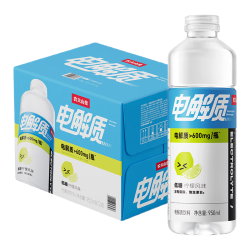 农夫山泉 电解质水柠檬味运动饮料950ml*12瓶整箱