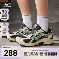 美津浓 SPEED 10S 复古透气缓震跑鞋 44码