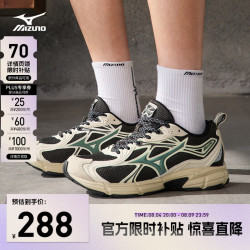 美津浓 SPEED 10S 复古透气缓震跑鞋 44码
