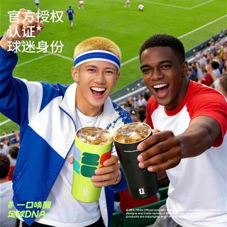 特美刻 FIFA世界杯联名 黑色 450ml 陶瓷杯