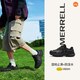 MERRELL 迈行 黑武士 橡胶大底 男款防水防滑越野登山跑鞋 MT6325102