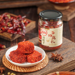 川娃子 干拌腐乳香辣味 150g*1瓶