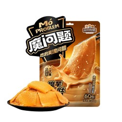 三只松鼠 大片素毛肚地道麻酱味540g休闲解馋小零食魔芋脆爽Q弹约60包