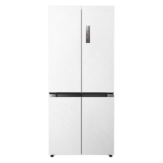 Midea 美的 M60系列 MR-541WUSJDPZE 风冷十字门冰箱 515L 云隐白
