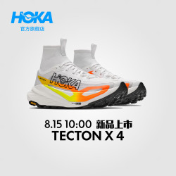 HOKA TECTON X4 碳板越野竞速跑鞋
