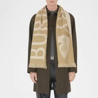 限新用户、今日必买：BURBERRY 男士羊绒围巾