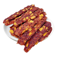柒哦 蛋黄鸭肉切片肉干 训犬零食 450g