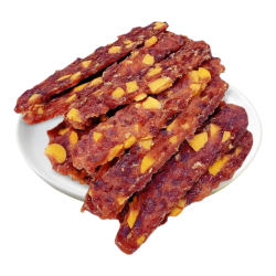 柒哦 蛋黄鸭肉切片肉干 训犬零食 450g