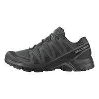 萨洛蒙 男式 X-Adventure Recon Gore Tex 徒步鞋, 沥青 Castlerock 黑色42 2/3码