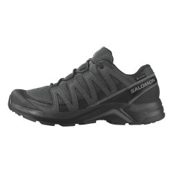 萨洛蒙 男式 X-Adventure Recon Gore Tex 徒步鞋, 沥青 Castlerock 黑色42 2/3码