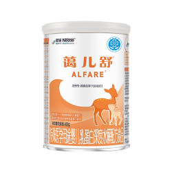 雀巢 蔼儿舒乳蛋白深度水解婴儿配方食品 400g/罐