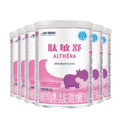 雀巢 肽敏舒特殊医学婴儿乳蛋白深度水解配方 400g*6罐