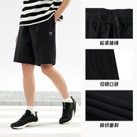361° 361运动短裤男夏速干透气宽松舒适跑步裤徒步休闲裤健身五分裤子