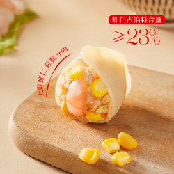 思念 大虾仁玉米虾仁水饺 400g