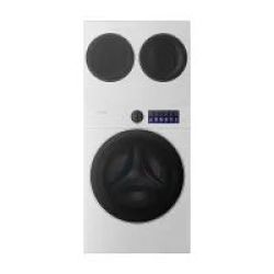 海信 大薄荷2.0系列 WH120E5S-1+WV20W-1 三分区热泵洗烘一体机 14kg