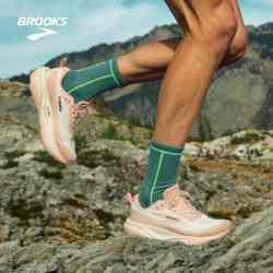 BROOKS Cascadia/山岩 20 全地形越野跑鞋