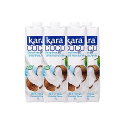 Kara 椰子汁饮料 1000ml*4瓶