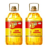 百亿补贴：福临门 中粮福临门醇香花生调和油5L*2桶食用炒菜油家庭5升批发