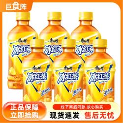 康师傅 茶饮料 冰红茶 330ml*6瓶