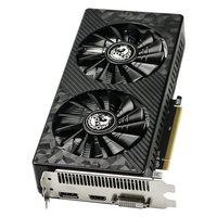 梅捷 RX580 8G显卡GDDR5台式机电脑游戏LOL娱乐办公AMD独立全新款