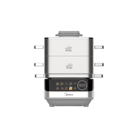 美的 ZGS3523F6Ti 全钛钢可拆洗 19L 电蒸锅