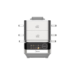 美的 ZGS3523F6Ti 全钛钢可拆洗 19L 电蒸锅