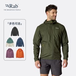 Rab ​Windgather 防风防泼水软壳衣 QWS-84