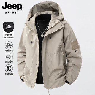 JEEP SPIRIT 男士冲锋衣外套