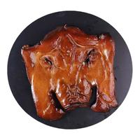 衡粮 农家柴火烟熏猪头肉 腊肉腊肠
