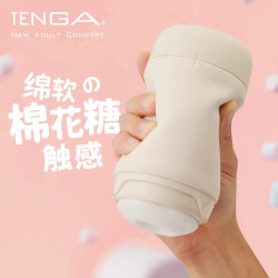 TENGA puffy 飞飞杯 拿铁棕 三款可选