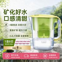 BWT 滤芯德国BWT净水滤芯进口添加镁离子滤芯滤水壶