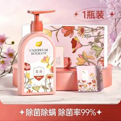 植护 绮梦花园内衣洗衣液洗内裤女士专用清洗剂除菌除螨去血渍500g