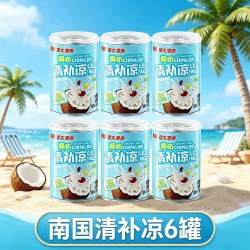 南国 椰奶清补凉 245g*6罐