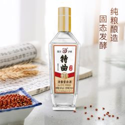 不老坛 不老潭粮食酒 52%vol 浓香型白酒 500ml单瓶装