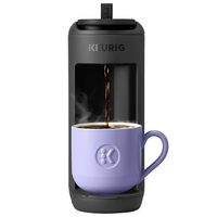 Keurig 迷你单杯咖啡机 354ml容量 黑色 S