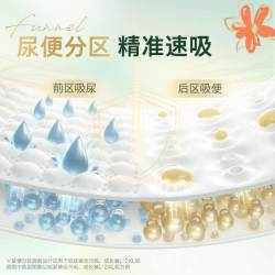 好奇 纸尿裤 小森林款 M22片
