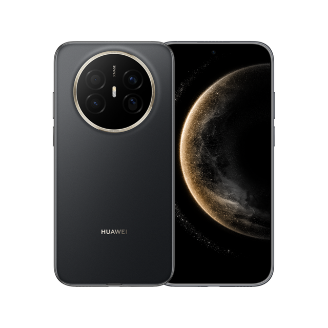 华为 [手机]华为 Mate 70 Air (SUP-AL90) 12GB+512GB 全网通版 曜金黑