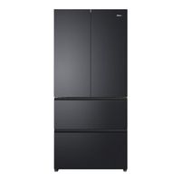 海尔 小红花系列 HRF-H55MFE5U1 风冷法式门冰箱 540L 玉墨银