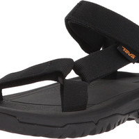 Teva 女式 Hurricane Xlt2 运动凉鞋 Hurricane Xlt2 防水 Black 尺码5