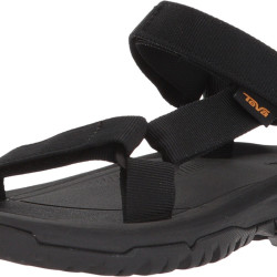 Teva 女式 Hurricane Xlt2 运动凉鞋 Hurricane Xlt2 防水 Black 尺码5