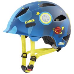 UVEX 优维斯 中性 青少年 OYO 风格自行车头盔,深空间哑光,50-54厘米