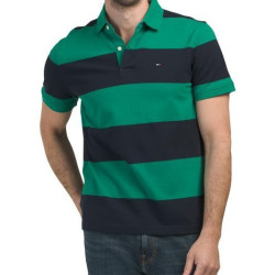 TOMMY HILFIGER 拼单价：TOMMY HILFIGER/汤米·希尔费格 Big Rugby 短袖POLO衫
