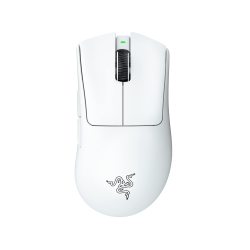 Razer 雷蛇 电脑游戏鼠标 USB 游戏 白色