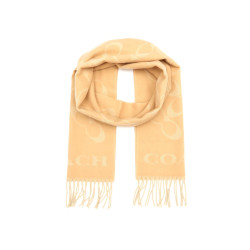 Coach 蔻驰 女式 Bias Signature C 消声器, 驼色
