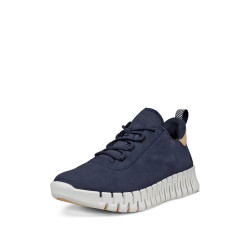 ECCO 爱步 女士灵动 Gruuv 时尚运动鞋 Marine Powder 39/39.5 EU